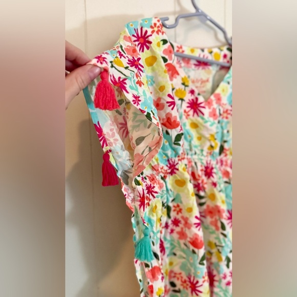 CAT & JACK Girls Swim Suit Cover Up Size XS 4/5 - Picture 3 of 5